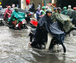 Dự báo thời tiết 30/5/2024: Tây Nguyên, Nam Bộ có nơi mưa rất to