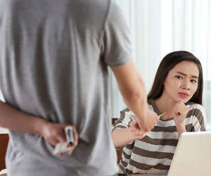 Vợ giữ tiền chồng có phải là bạo lực gia đình?