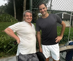 Huyền thoại quần vợt Roger Federer gây sốt khi 'xả ảnh' du lịch Việt Nam, dân mạng khen không ngớt lời!