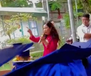 Vụ hiệu trưởng chỉ mặt hội trưởng phụ huynh: Chiếc tủ gây nguồn cơn vừa dùng 3 tháng đã hỏng