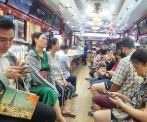 Sắp hết thời vàng 'ngáo' giá?