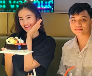 Bạn trai Hoa hậu Ý Nhi bất ngờ nhắn vỏn vẹn 2 chữ, làm lộ tình trạng yêu đương hiện tại