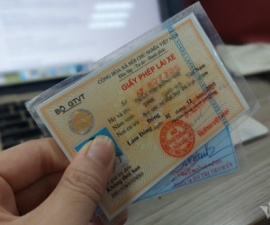 Từ 1/6, cho người khác mượn sử dụng bằng lái xe sẽ bị thu hồi