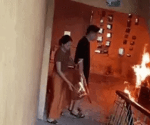 Đốt vàng mã bị nhắc nhở còn phản ứng: 'Chị ở đây 40 năm chưa xảy ra cháy bao giờ', người phụ nữ bị phạt 4 triệu đồng