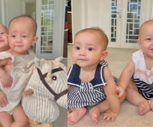 Hà Hồ khoe loạt ảnh cũ của Lisa - Leon mừng Quốc tế Thiếu nhi, netizen không khỏi cảm thán: Các bé lớn nhanh quá