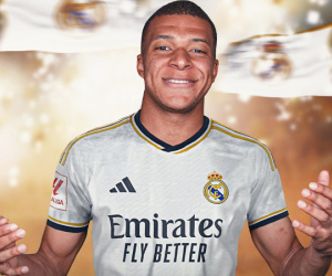 Kylian Mbappe gia nhập Real Madrid
