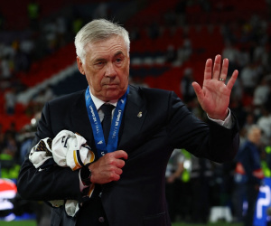 HLV Ancelotti nói Real Madrid may mắn khi thắng Dortmund