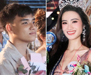 Bạn trai Hoa hậu Ý Nhi bị 'thánh soi' phát hiện 1 chi tiết đặc biệt, hoá ra đây là thái độ trong 1 năm yêu xa?