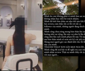 Cô gái review quán cà phê dating nhìn lén gây phẫn nộ tại TP.HCM công khai xin lỗi: Không ý thức được sự nghiêm trọng