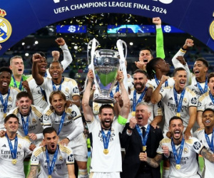 Sau Cúp C1 châu Âu, Real Madrid có thể giành thêm 2 danh hiệu