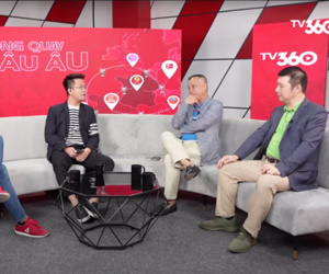 Sôi động các chương trình đồng hành cùng UEFA Euro 2024 trên tv360