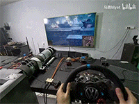 Xem fan hâm mộ game World Of Tanks thiết kế bộ giả lập xe tăng chiến đấu khiến cư dân mạng thán phục