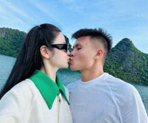 Quang Hải có phản ứng bất ngờ khi Chu Thanh Huyền gọi xin áo đội tuyển Việt Nam để tặng fan