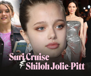 Suri Cruise và Shiloh Jolie-Pitt: Giải thoát chính mình khỏi ràng buộc độc hại
