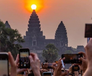 Angkor Wat, nơi ngắm bình minh đẹp số 1 thế giới
