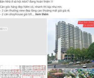 Chưa xây xong, nhà ở xã hội ở Đồng Nai đã bị rao bán với giá ‘chợ đen’
