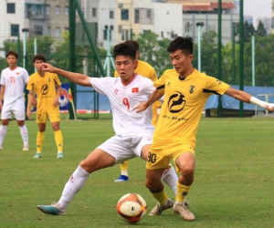 Dùng đội hình kém tuổi, U19 Việt Nam suýt tạo bất ngờ trong ngày ra quân giải đấu tại Trung Quốc