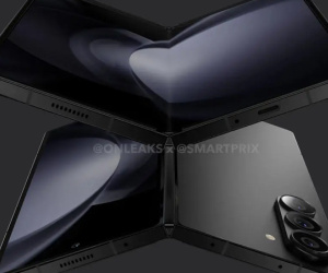 Hình ảnh rò rỉ cho thấy Galaxy Z Fold 6 có những điểm mới