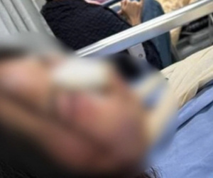 MXH dậy sóng câu chuyện cô gái quê Nghệ An bị bạn trai đánh nhập viện vì tô son đi ăn với hội chị em công ty