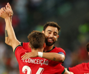 Bruno Fernandes ghi siêu phẩm, Bồ Đào Nha thắng đậm trước thềm EURO 2024