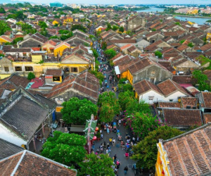 Cận cảnh con đường dài 1km ở Hội An vừa lọt top đẹp nhất thế giới