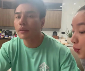 Lê Dương Bảo Lâm đi diễn 12 giờ đêm mới về, vợ thức chờ nhưng xưng 'mày - tao' còn cảnh báo một câu