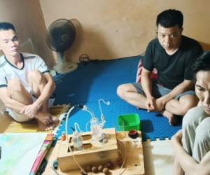 Phá tụ điểm ma túy phức tạp tại Hà Đông, khởi tố 2 anh em ruột về 3 tội danh