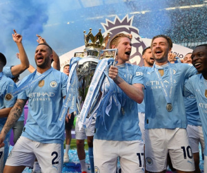 Sốc: Man City kiện Ngoại hạng Anh trước khi bị kết án