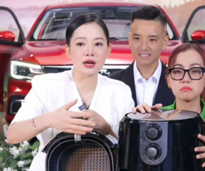 Phiên live 150 tỷ của Quyền Leo Daily: Mỗi phút kiếm 166 triệu, sau 2 tiếng doanh thu đã đạt 16 tỷ đồng, nhưng tụt hạng so với kỷ lục cũ!