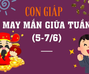 4 con giáp được Thần Tài ưu ái, thu nhập tăng chót vót, kiếm được bội tiền dịp giữa tuần (5-7/6)