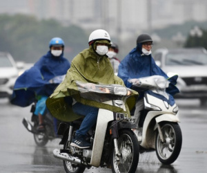 Dự báo thời tiết 5/6/2024: Hà Nội mưa to và giông, TP.HCM tăng nhiệt nắng nóng