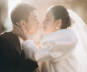 Midu tung loạt ảnh cưới với thiếu gia Minh Đạt: Tiết lộ chồng kém tuổi, đính chính tin đồn 1 đời vợ