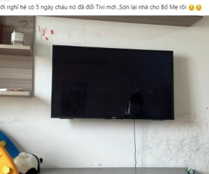 Mới nghỉ hè có 6 ngày mà nhiều mẹ bỉm muốn trầm cảm vì trông con: Nhà hỏng tivi, nhà phải sơn lại tường