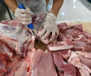 Nhập khẩu giảm, giá thịt lợn tăng lên mức cao nhất trong 2 năm