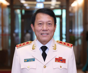 Thượng tướng Lương Tam Quang giữ chức Bộ trưởng Bộ Công an