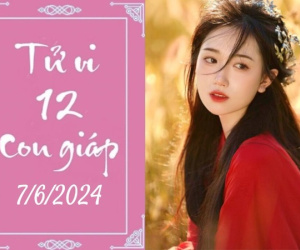 Tử vi thứ 6 ngày 7/6/2024 của 12 con giáp: Mão trì hoãn, Mùi tiến triển