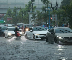 Đợt mưa lớn kéo dài ở Miền Bắc đến bao giờ kết thúc?