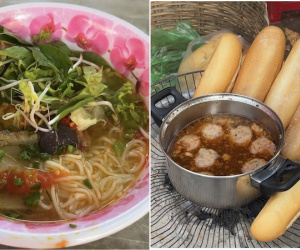 Khu chợ mua thả ga không cần hỏi giá, ăn no bụng chưa hết 50.000 đồng