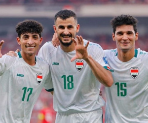 Thuyền trưởng của ĐT Iraq tuyên bố muốn gieo sầu cho HLV Kim Sang Sik
