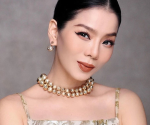 Rầm rộ hình ảnh nghi Lệ Quyên đang mang thai