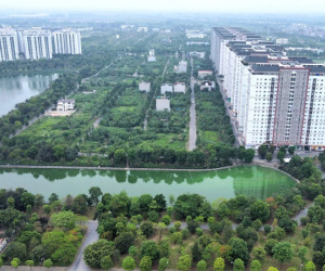 Cọc tiền tỷ mua liền kề ở Hà Nội, khách phát hiện chủ đầu tư tự ý 'xé' quy hoạch