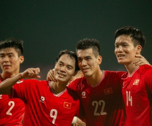 Được FIFA cộng hàng loạt điểm số, đội tuyển Việt Nam bỏ xa Indonesia trên BXH thế giới