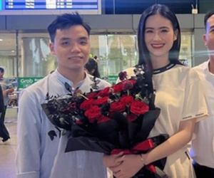 Hoa hậu Ý Nhi tổ chức lễ ăn hỏi bí mật với bạn trai?