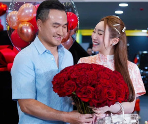 Bà xã Chi Bảo gây lo lắng vì hành động gây nguy hiểm khi mang thai ở tháng thứ 6