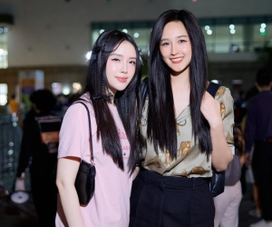 Mai Phương Thúy gây sốt khi đăng ảnh em gái cực phẩm