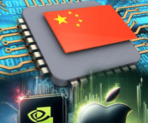 Nvidia vượt Apple, Trung Quốc bị bỏ xa trong cuộc đua bán dẫn