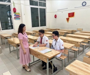 Nghị lực của các thí sinh 'đặc biệt' trong kỳ thi vào lớp 10 ở Hà Nội