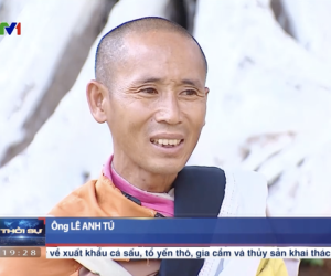 Ông Thích Minh Tuệ xuất hiện trên VTV1, chia sẻ sau 7 ngày ẩn tu: 'Tinh thần và sức khỏe của con vẫn tốt'