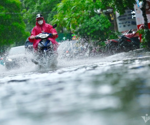 Dự báo thời tiết 8/6/2024: Bắc Bộ mưa rất to, có nơi trên 120mm
