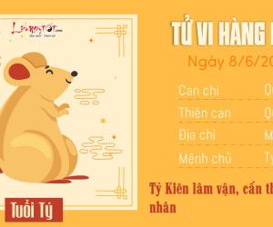 Tử vi thứ 7 ngày 8/6/2024 của 12 con giáp: Tuất thắng lợi, Thìn biết ăn biết tiêu